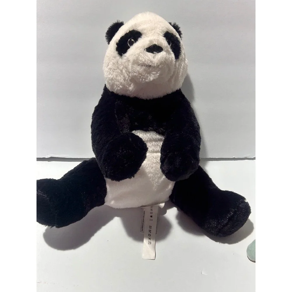 3 IKEA Plush Lot KRAMIG Panda JATTELIK Dinosaur BLAVINGAD Octopus (No Light)